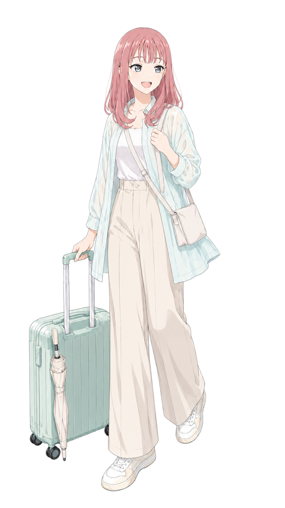 撮影用キャラクター